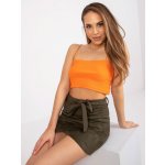 DHJ sukně SD 15680.28X khaki – Zboží Dáma