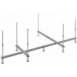 Polysan Nosná konstrukce pro asymetrickou vanu 170x100cm FR170100 – Hledejceny.cz