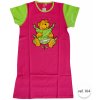 Dětské pyžamo a košilka Vienetta Secret noční košile Macko 2 růžová