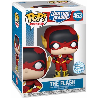 Funko Pop! #463 Heroes Justice League Comic The Flash – Hledejceny.cz