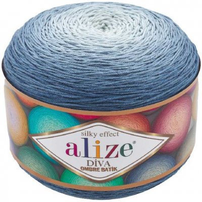 Příze Alize Diva Ombre Batik 7379 – Hledejceny.cz