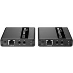 PremiumCord HDMI extender na 70m přes Cat6/Cat6A/Cat7, s lokálním výstupem, FULL HD 1080p khext70-5 – Hledejceny.cz