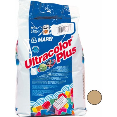Mapei Ultracolor Plus 5 kg béžová – Zboží Mobilmania