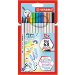 Stabilo Pen 68 12 ks – Zboží Mobilmania