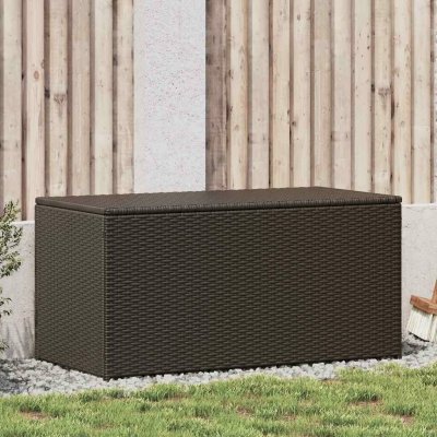 vidaXL polyratan 100 x 50 x 50 cm hnědý 46472 – Hledejceny.cz