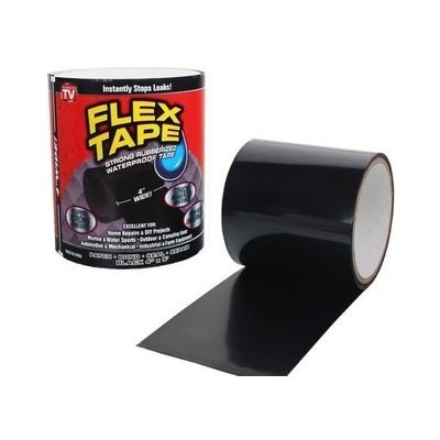 Univerzální a vodotěsná lepící páska - Flex Tape Barva: Černá – Zboží Dáma