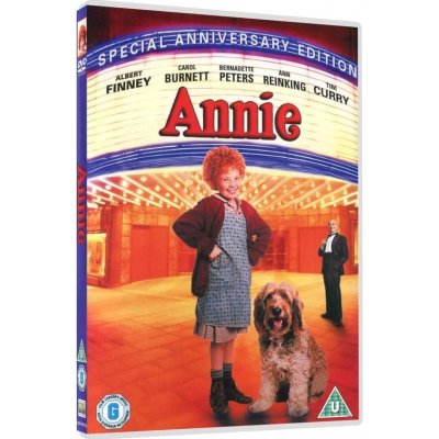 Annie DVD – Hledejceny.cz