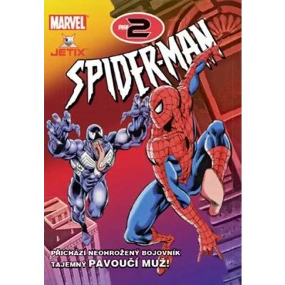 Spider-man 2 DVD – Hledejceny.cz