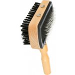 Trixie Kartáč dřevěný s drátky oboustr. žíně 18 - 10 cm – Zboží Dáma