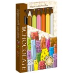 SEVERKA Čokoládové pastelky 90 g – Zboží Dáma