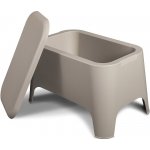 TOOMAX + box PETRA, taupe šedá – Hledejceny.cz