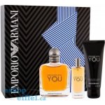 Giorgio Armani Emporio Armani Stronger With You EDT 100 ml + sprchový gel 75 ml + EDT 15 ml dárková sada – Sleviste.cz