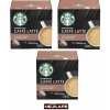 Kávové kapsle Starbucks Nescafe Dolce Gusto Caffe Latte 3 x 12 kapslí