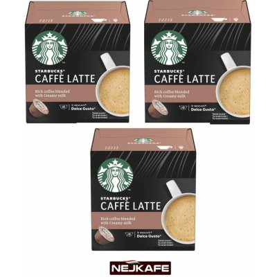 STARBUCKS® White Mocha by NESCAFE® DOLCE GUSTO®, 12 KAPSLÍ - Coffee Capsules