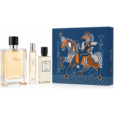 Hermes Terre D´Hermès EDT 100 ml, miniaturka EDT 15 ml a voda po holení 40 ml – Hledejceny.cz