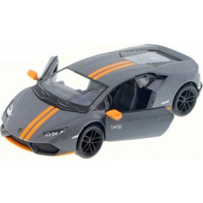 Kinsmart Lamborghini Huracan kov 12cm šedé – Hledejceny.cz
