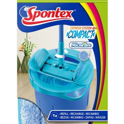 Spontex Express Systém Plus Compact 577086 náhrada na mop 1 ks – Zboží Mobilmania