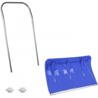 Těsmat cz hrablo obouručné kovová rukojeť 45x80cm – Zboží Dáma