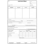 Baloušek Tisk ET235 Cestovní příkaz s vyúčtováním A4 – Zboží Dáma