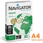 Navigator A4 80g 550 listů – Zbozi.Blesk.cz