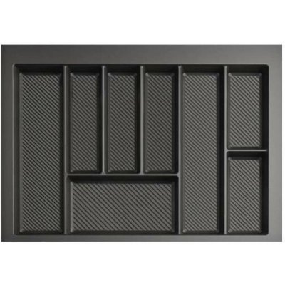 příborník MAX 70, 590-650 x 422-490 mm, grafit – Sleviste.cz