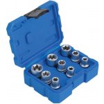Asta Nástrčné klíče, E-Torx, 1/2", E10 - E24, 9 ks - SSE912 – Sleviste.cz
