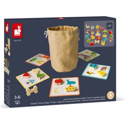 Janod Senzorické pexeso – Hledejceny.cz