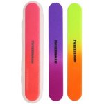 Tweezerman Neonové pilníky na nehty s pouzdrem 3 ks – Zboží Mobilmania