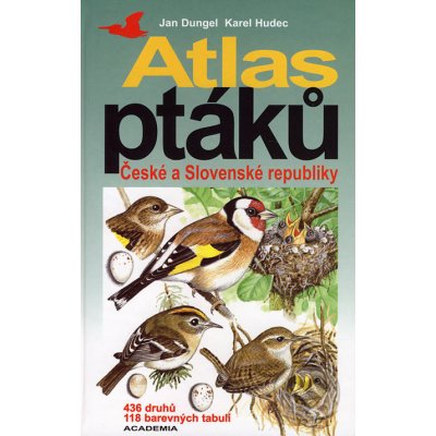 Hudec Karel: Atlas ptákůha