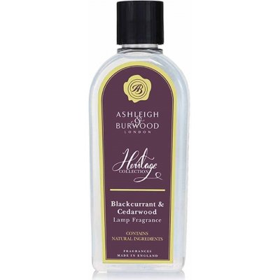 Ashleigh & Burwood Blackcurrant & Cedarwood Náplň do katalytické lampy 250 ml – Zboží Mobilmania