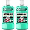 Listerine Clean & Fresh Mild Taste ústní voda 500 ml