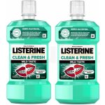 Listerine Clean & Fresh Mild Taste 500 ml – Zboží Dáma
