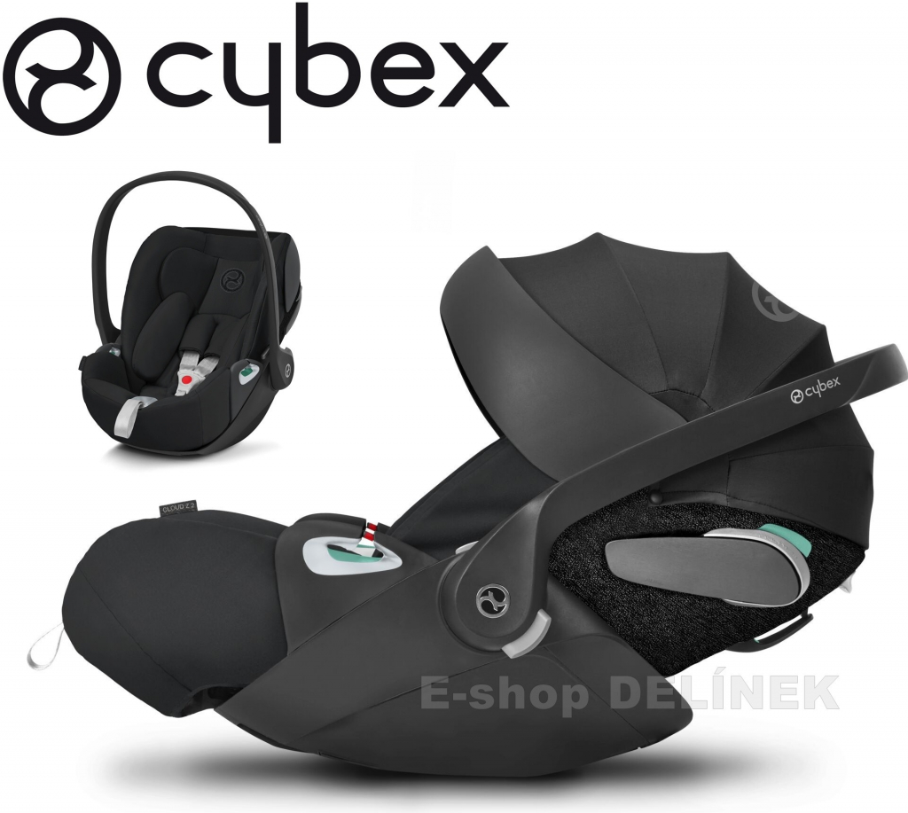 Cybex Cloud Z2 i-Size 2023 Deep Black