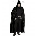 Plášť černý s kapucí – Zboží Mobilmania