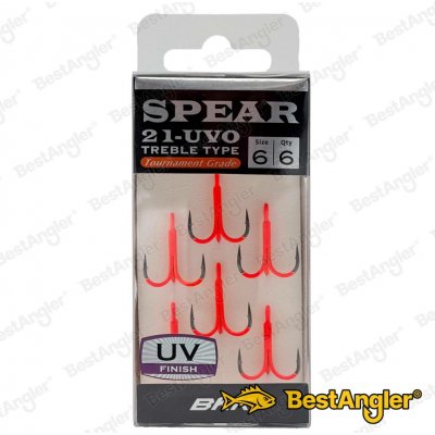 BKK Trojháček Spear-21 UVO vel.12 7 ks – Sleviste.cz