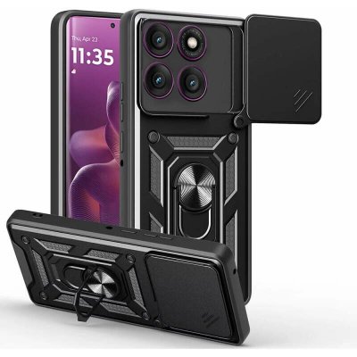 Techsuit CamShield Series Motorola Edge 60 Pro černý – Zboží Živě