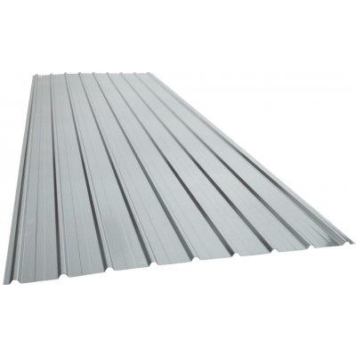 Covernit Trapézový plech T12 1000 x 910 mm RAL 7024 grafit – Sleviste.cz