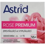 Astrid Rose Premium 55+ zpevňující a vyplňující denní krém OF15 50 ml – Zboží Dáma