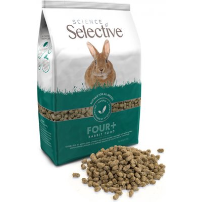 Supreme Petfoods Ltd Supreme Selective Rabbit Senior krmení 3 kg – Zboží Mobilmania