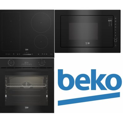 Set Beko BBIR17300BCS + HII64500UFT + BMGB25333BG – Hledejceny.cz