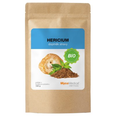 MycoMedica Hericium bio 100 g – Hledejceny.cz