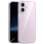 Jekod pouzdro Ultra Slim 0,3mm pro Apple iPhone 16 Plus transparentní – Zboží Mobilmania