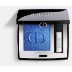 DIOR Oční stíny Diorshow Mono Couleur 162 Blue Bayadère 2 g – Zboží Dáma