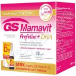 GS Mamavit Prefolin+DHA+EPA 30+30 tablet – Hledejceny.cz