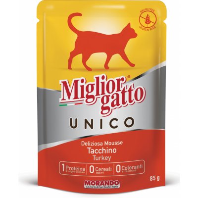 Miglior Gatto Unico krůtí 85 g