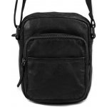 Segali pánská kožená crossbody taška 29413 Black – Sleviste.cz