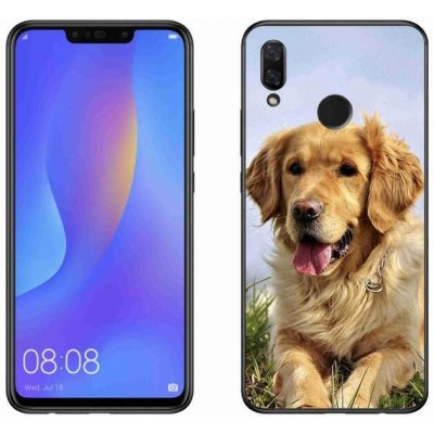 Pouzdro mmCase Gelové Huawei Nova 3 - zlatý retrívr