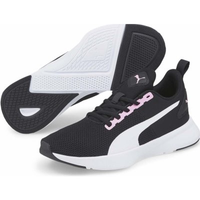 Puma FLYER RUNNER Puma BLACK-Puma WHITE-PR 19292830 černé – Zboží Mobilmania