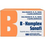 Zentiva B-Komplex 100 tablet – Sleviste.cz