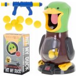 KIK KX6177 hra pistole s pěnovými míčky Hit My Duck – Zboží Dáma